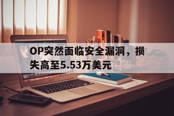 九游官方网站-OP突然面临安全漏洞，损失高至5.53万美元